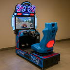 LumosArc Neon Rally XR Driving Cabinet