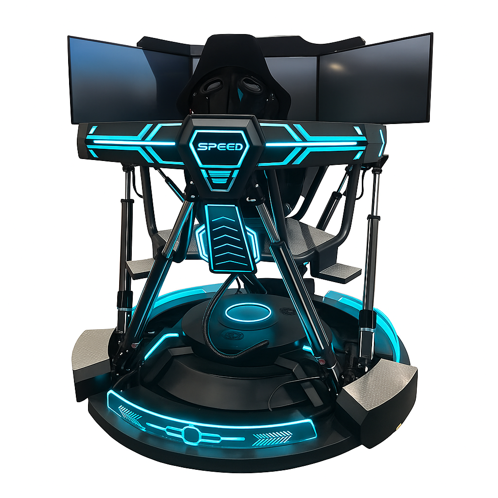 Mostion Racing Simulators NeonVector Apex-XR Motion Racing Simulator – Elite Immersion