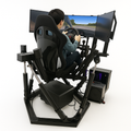 VantaMotion Raptor-6 Pro Triple-Screen Racing Simulator