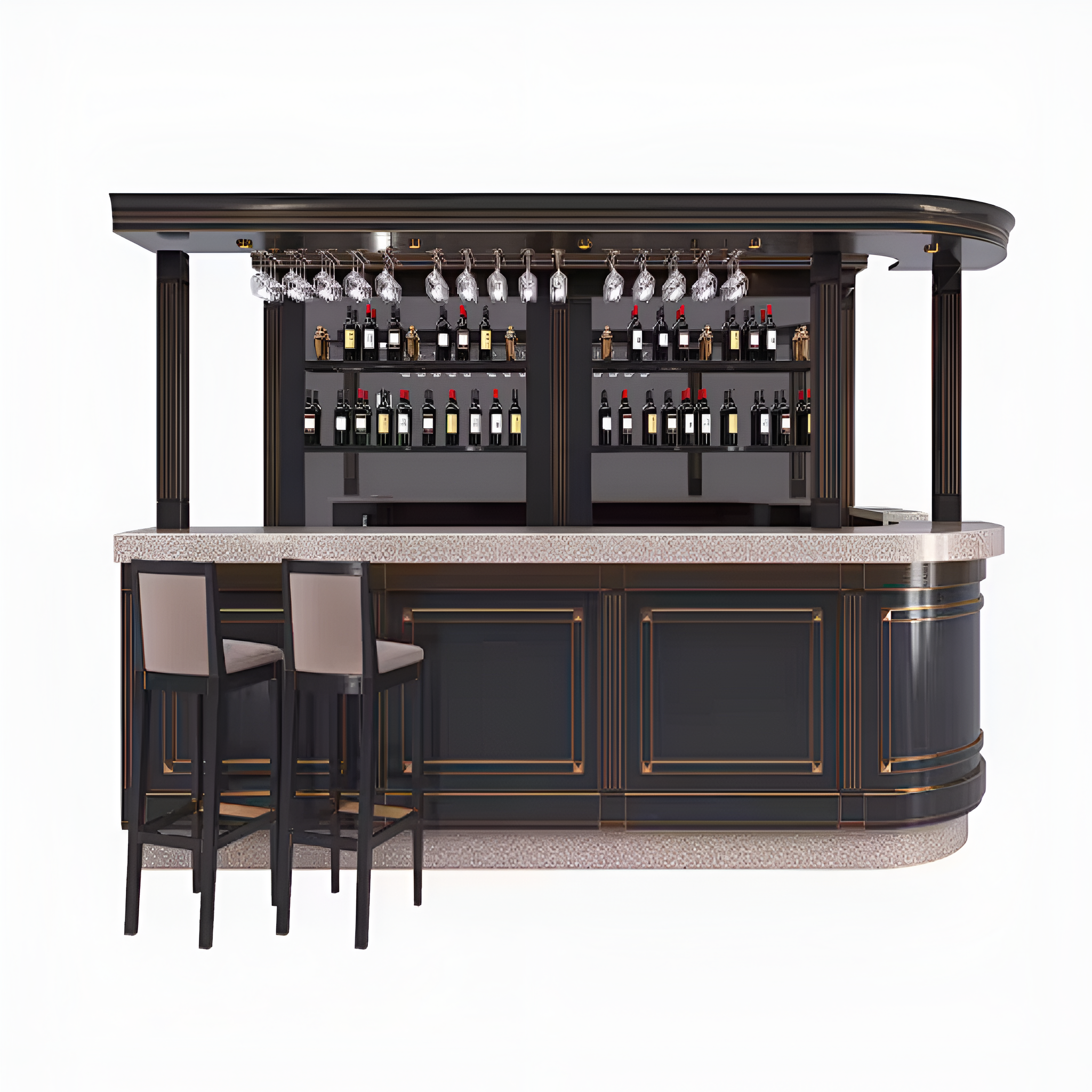 Orion Regency Grand Island Home Bar