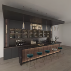 Nocturne Caffè & Cocktails Pro Home Bar